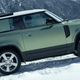 Illustration for article titled The 2020 Land Rover Defender 90 Offers A Huge Fake Pillar And It's Just Bizarre